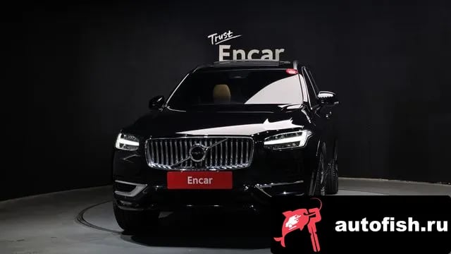 Volvo XC90 XC90 second Generation 2023 года - вид 3