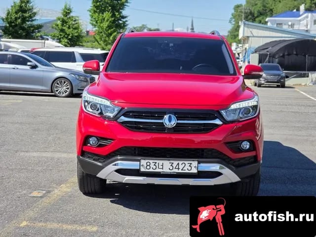 KG Mobility (Ssangyong) Rexton Rexton Sports 2019 года - автомобиль из Южной Кореи