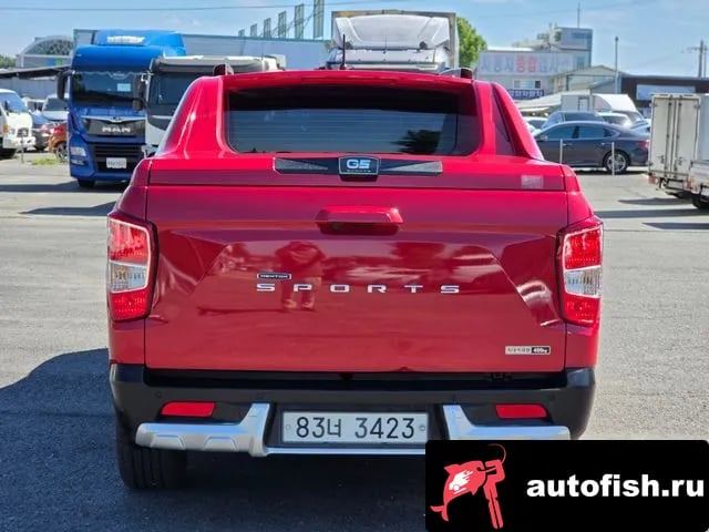 KG Mobility (Ssangyong) Rexton Rexton Sports 2019 года - вид 3