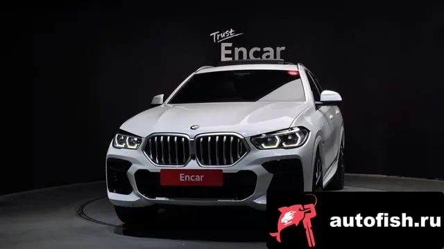 BMW X6 X6 (G06) 2022 года - вид 3