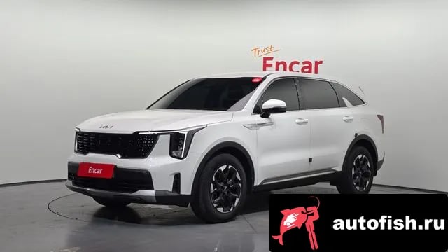 Kia Sorento The New Sorento 4th Generation 2025 года - автомобиль из Южной Кореи