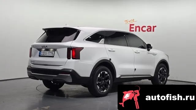 Kia Sorento The New Sorento 4th Generation 2025 года - вид 2