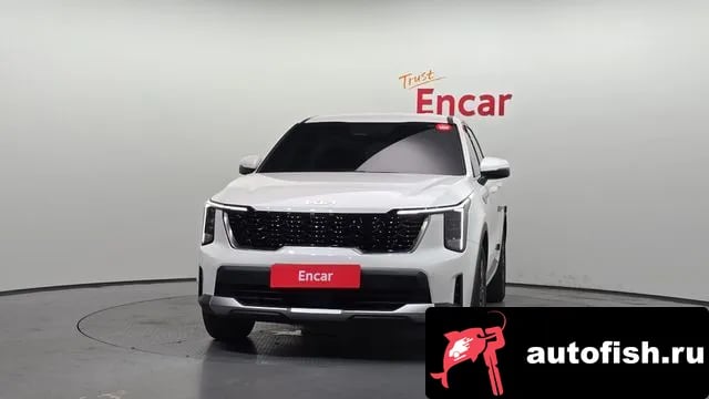 Kia Sorento The New Sorento 4th Generation 2025 года - вид 3