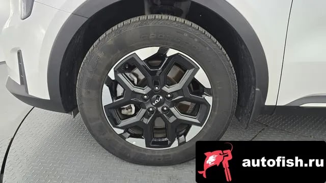 Kia Sorento The New Sorento 4th Generation 2025 года - вид 5
