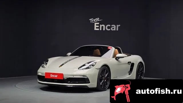 Porsche 718 718 Baxter 2022 года - вид 1