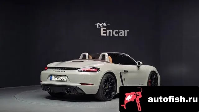 Porsche 718 718 Baxter 2022 года - вид 2