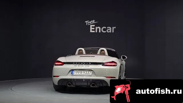 Porsche 718 718 Baxter 2022 года - вид 4
