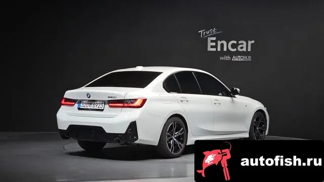 BMW 3-Series 3 Series (G20) 2025 года - вид 2