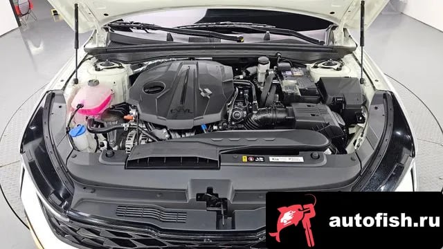 Kia K5 The New K5 3rd generation 2023 года - вид 6