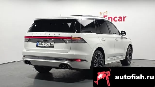 Lincoln Aviator Aviator 2nd generation 2023 года - вид 2