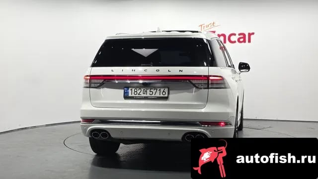 Lincoln Aviator Aviator 2nd generation 2023 года - вид 4