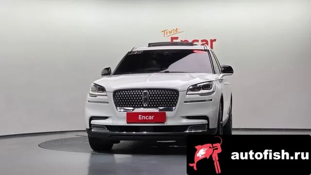 Lincoln Aviator Aviator 2nd generation 2020 года - вид 2