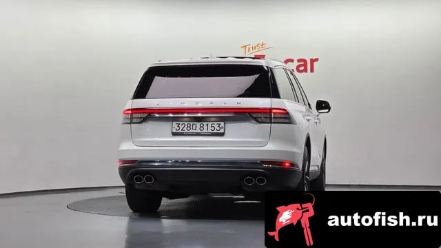 Lincoln Aviator Aviator 2nd generation 2020 года - похожие автомобили