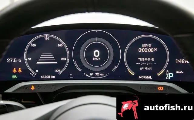 Porsche Taycan Taikan 2021 года - вид 2