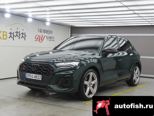 Audi SQ5 SQ5 (FY) 2023 года - вид 1