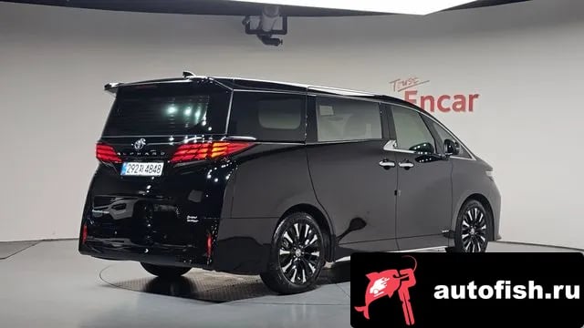 Toyota Alphard Alphad 4th Generation 2025 года - вид 1