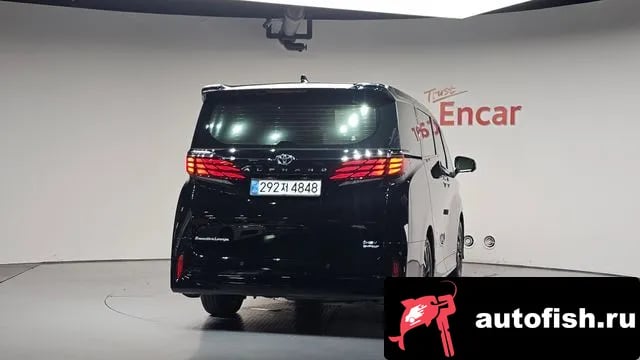 Toyota Alphard Alphad 4th Generation 2025 года - вид 3