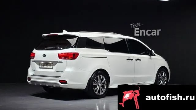 Kia Carnival The New Carnival 2018 года - вид 2
