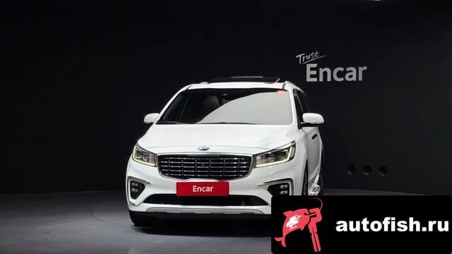 Kia Carnival The New Carnival 2018 года - вид 3