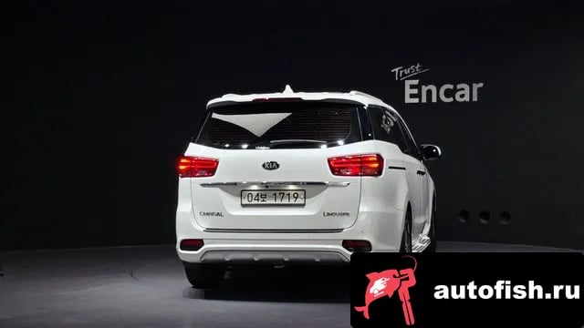 Kia Carnival The New Carnival 2018 года - вид 4