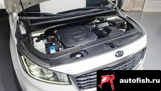 Kia Carnival The New Carnival 2018 года - вид 6