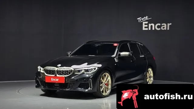 BMW 3-Series 3 Series (G20) 2022 года - вид 1