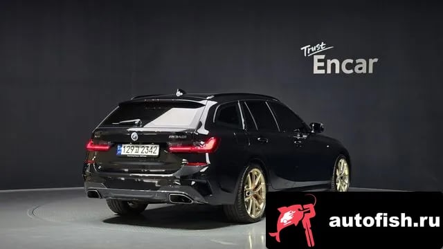 BMW 3-Series 3 Series (G20) 2022 года - вид 2