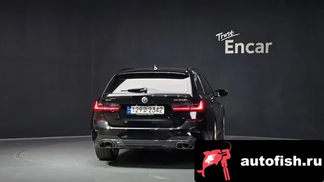 BMW 3-Series 3 Series (G20) 2022 года - вид 4