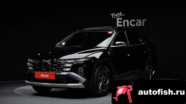 Hyundai Tucson The New Tucson (NX4) 2024 года - автомобиль из Южной Кореи