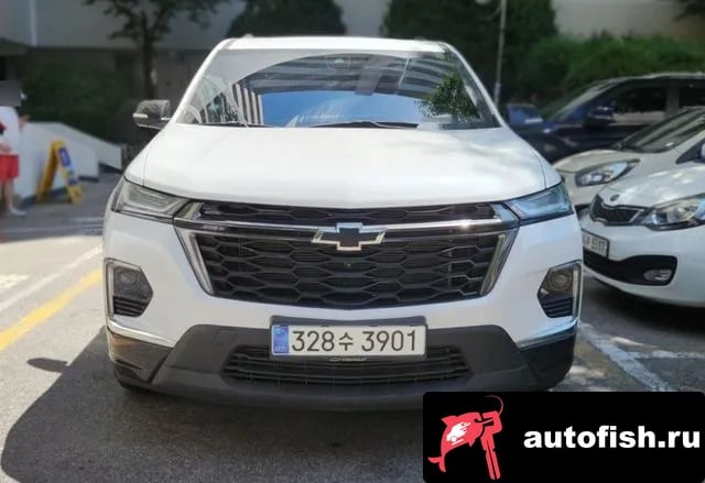 Chevrolet (GM Daewoo) Traverse Traverse 2022 года - похожие автомобили