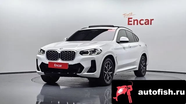 BMW X4 X4 (G02) 2022 года - вид 1