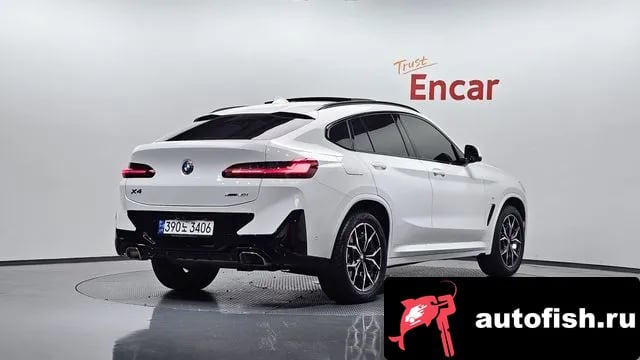 BMW X4 X4 (G02) 2022 года - вид 2