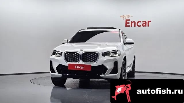 BMW X4 X4 (G02) 2022 года - вид 3