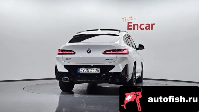 BMW X4 X4 (G02) 2022 года - вид 4