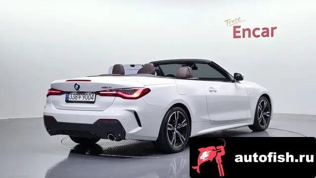 BMW 4-Series 4 Series (G22) 2022 года - вид 2