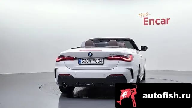 BMW 4-Series 4 Series (G22) 2022 года - вид 4