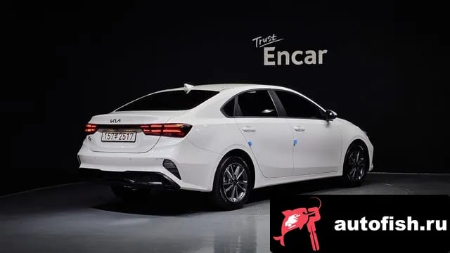 Kia K3 The New K3 2nd generation 2024 года - вид 2