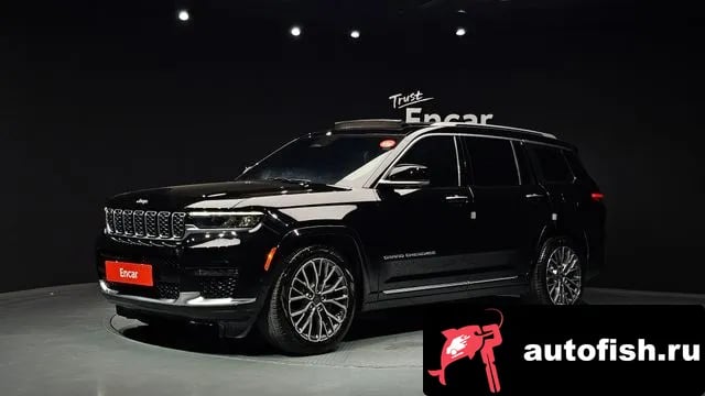 Jeep Cherokee Grand Cherokee (WL) 2022 года - автомобиль из Южной Кореи