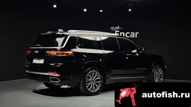 Jeep Cherokee Grand Cherokee (WL) 2022 года - вид 2
