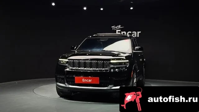 Jeep Cherokee Grand Cherokee (WL) 2022 года - вид 3