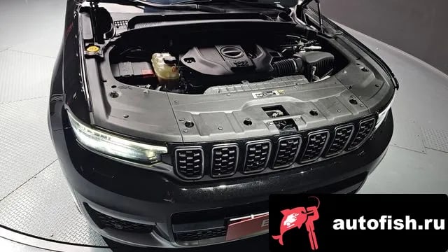 Jeep Cherokee Grand Cherokee (WL) 2022 года - вид 6