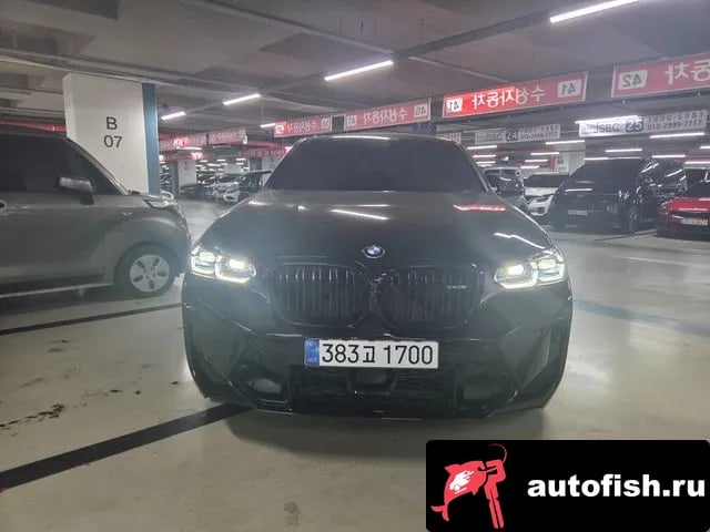 BMW X4M X4M (G02) 2025 года - автомобиль из Южной Кореи