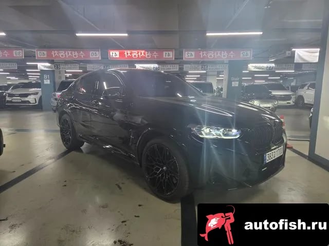 BMW X4M X4M (G02) 2025 года - вид 2