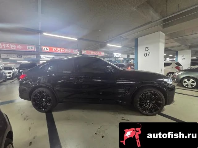 BMW X4M X4M (G02) 2025 года - вид 3