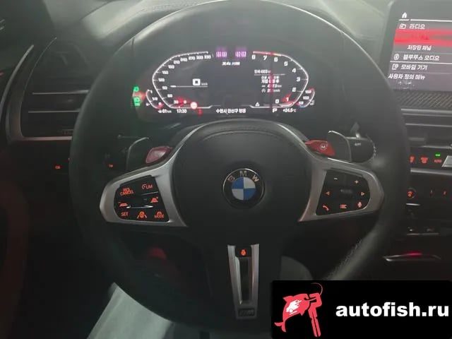 BMW X4M X4M (G02) 2025 года - вид 6