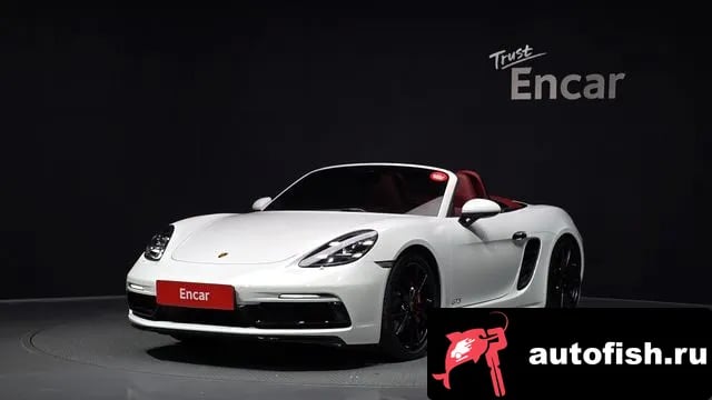 Porsche 718 718 Baxter 2019 года - вид 1