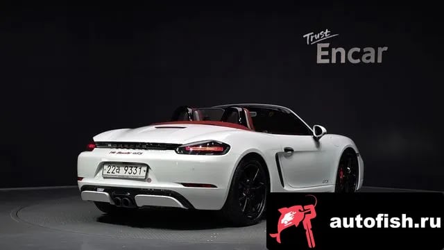 Porsche 718 718 Baxter 2019 года - вид 2