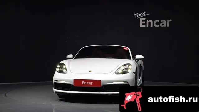 Porsche 718 718 Baxter 2019 года - вид 3