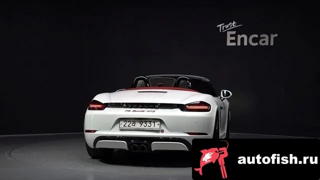 Porsche 718 718 Baxter 2019 года - вид 4
