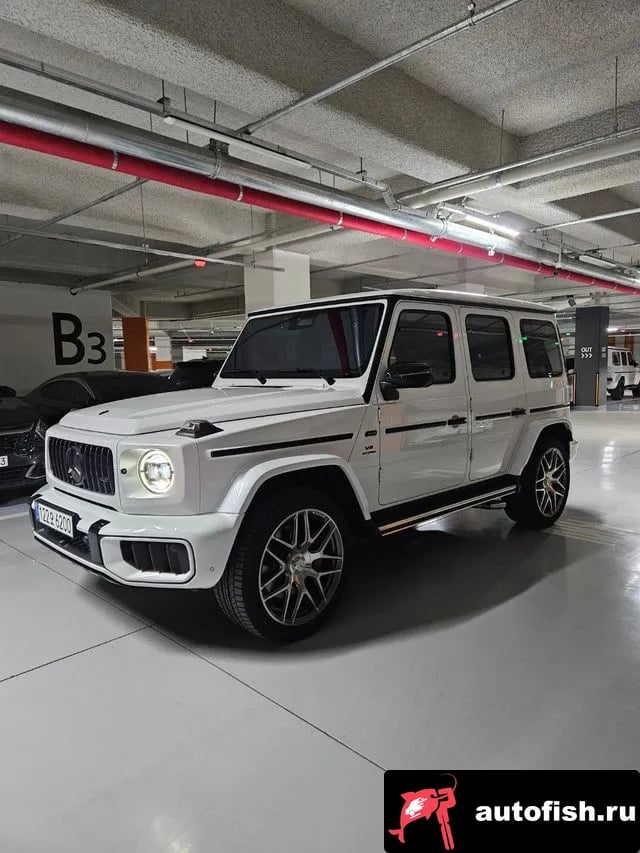 Mercedes-Benz G-Class G-Class W465 2025 года - вид 2